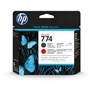 HP 774 MATTE BLACK/CHROMATIC RED PRINTHEAD - Print Head