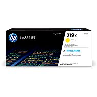 HP 212X HIGH YIELD YELLOW ORIG LASERJET TONER CARTRIDGE - Printer Toner