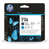 HP 774 MATTE BLACK/CYAN PRINTHEAD - Print Head