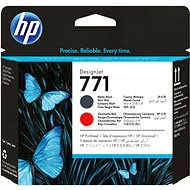 HP PRINT HEAD NO 771 MATT-BLACK CHROMATIC RED DESIGNJ - Print Head