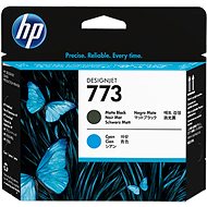 HP INK CARTRIDGE 773 MATT BLACK + CYAN PRINTHEAD - Print Head
