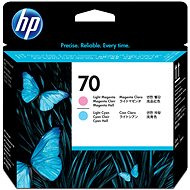HP 70 LIGHT CYAN+LIGHT MAG PRIN F/ DESIGNJET Z2100 PS PRO B9180 - Print Head