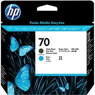 HP 70 MATTE BLACK+CYAN PRINTHEAD F/ DESIGNJET Z2100 - Print Head