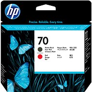 HP 70 MATTE BLACK+RED PRINTHEAD FOR DESIGNJET Z2100 Z3100 - Print Head