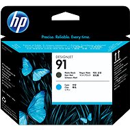 HP 91 MATTE BLACK AND CYAN PRINTHEAD - Print Head