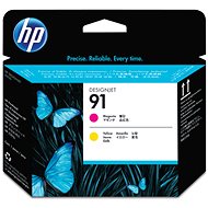 HP 91 MAGENTA AND YELLOW PRINTHEAD - Print Head