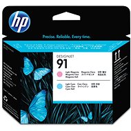 HP 91 LIGHT MAGENTA LIGHT CYAN PRINTHEAD - Print Head