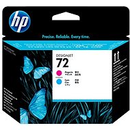 HP 72 MAGENTA AND CYAN PRINTHEAD - Print Head