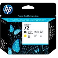 HP 72 MATTE BLACK AND YELLOW PRINTHEAD - Print Head
