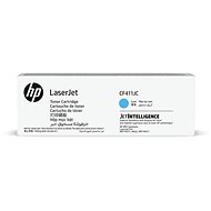 HP CF411JC CYAN CONTRACT ORIGINAL LASERJET TONERCARTRIDGE - Printer Toner