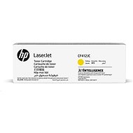 HP CF412JC YELLOW CONTRACT ORIGINAL LASERJET TONERCARTRIDGE - Printer Toner