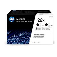 HP TONER CARTRIDGE 26X BLACK DUAL PACK - Printer Toner