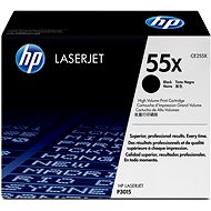 HP CE255X HP TONER CARTRIDGE 55X BLACK HP 55X - Printer Toner
