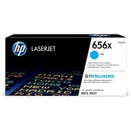 HP LASERJET TONER CRTG 656X HIGH YIELD CYAN - Printer Toner