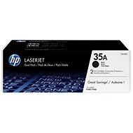 HP CB435AD HP TONER CARTRIDGE 35A BLACK HP 35A DUAL PACK - Printer Toner