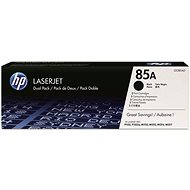 HP CE285AD HP TONER CARTRIDGE 85A BLACK HP 85A DUAL PACK - Printer Toner