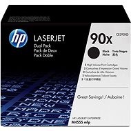 HP CE390XD HP TONER CARTRIDGE 90X DUAL PACK HP 90X - Printer Toner