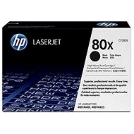 HP TONER CARTRIDGE 80X BLACK CONTRACT LASERJET - Printer Toner