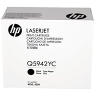 HP TONER CARTRIDGE 42A BLACK CONTRACT LASERJET - Printer Toner