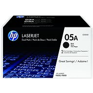 HP TONER CARTRIDGE 05A BLACK DUAL PACK - Printer Toner