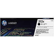 HP TONER CARTRIDGE 312X BLACK - Printer Toner