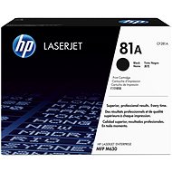 HP TONER CARTRIDGE 81A BLACK - Printer Toner