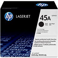 HP Q5945A HP TONER CARTRIDGE 45A BLACK HP 45A - Printer Toner