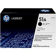 HP Q7551A HP TONER CARTRIDGE 51A BLACK HP 51A - Printer Toner