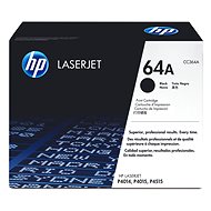 HP CC364A HP TONER CARTRIDGE 64A BLACK HP 64A - Printer Toner