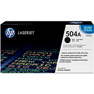 HP CE250A HP TONER CARTRIDGE 504A BLACK HP 504A - Printer Toner
