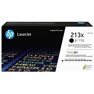 HP 213X BLK ORIGINAL LASERJET TONER CRTG - Printer Toner