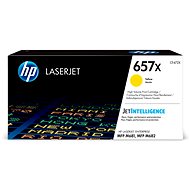 HP LASERJET TONER CRTG 657X HIGH YIELD YELLOW - Printer Toner