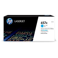 HP LASERJET TONER CRTG 657X HIGH YIELD CYAN - Printer Toner