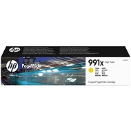 HP 991X PAGEWIDE CARTRIDGE HIGH YIELD YELLOW ORIGINAL - Printer Toner