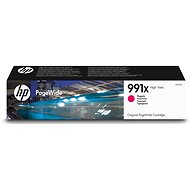 HP 991X PAGEWIDE CARTRIDGE HIGH YIELD MAGENTA ORIGINAL - Printer Toner