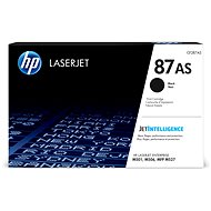 HP 87AS BLACK LASERJET TONER CARTRIDGE - Printer Toner