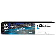 HP 982X HIGH YIELD CYAN ORIG. PAGEWIDE CARTRIDGE - Printer Toner