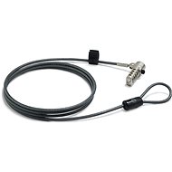 HP ESSENTIAL NANO COMBO CAB LK - Laptop Lock