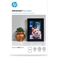 HP ADV GLOSSY PHOTO PAPER 250G 10X15 BORDERLESS 25SH - Photo Paper