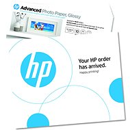 HP ADVANCED GLOSS PHOTO PAPER 4X12 IN 10X30.5 CM 10 SHT - Photo Paper