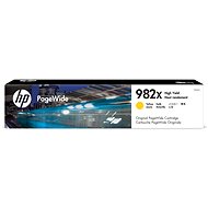 HP 982X HIGH YIELD YELLOW ORIG PAGEWIDE CARTRIDGE - Printer Toner