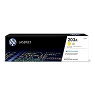 HP 203A ORIG YELLOW LASERJET TONER CARTRIDGE - Printer Toner