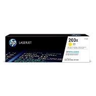 HP 203X ORIG YELLOW LASERJET TONER CARTRIDGE - Printer Toner