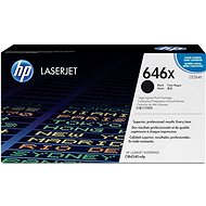 HP TONER CARTRIDGE 646X BLACK CONTRACT LASERJET - Printer Toner