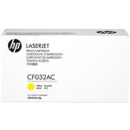 HP TONER CARTRIDGE 646A YELLOW CONTRACT LASERJET - Printer Toner