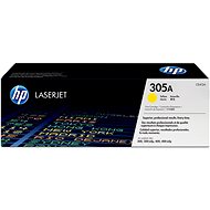 HP CE412A HP TONER CARTRIDGE 305A YELLOW HP 305A - Printer Toner