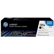 HP CB540AD HP TONER CARTRIDGE 125A BLACK DUAL PACK HP 125A - Printer Toner