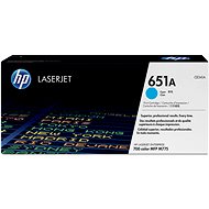HP TONER CARTRIDGE 651A CYAN - Printer Toner