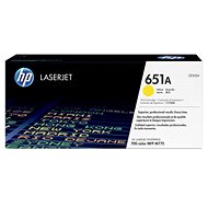 HP TONER CARTRIDGE 651A YELLOW CONTRACT LASERJET - Toner