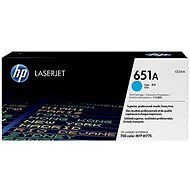 HP TONER CARTRIDGE 651A CYAN CONTRACT LASERJET - Printer Toner